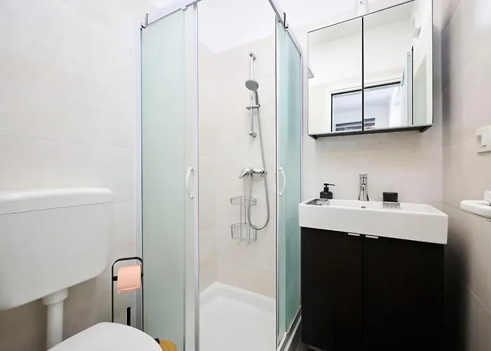 With Swimming Pool - 24680 Apartman Umag