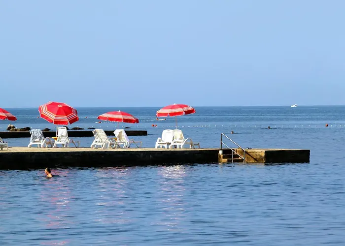 With Swimming Pool - 24680 Apartman Umag